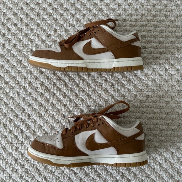 Nike Dunk Low “Brown Ostrich” Sneakers - Picture 6 of 9